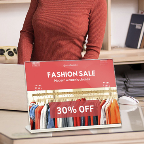 Totem digital publicitario