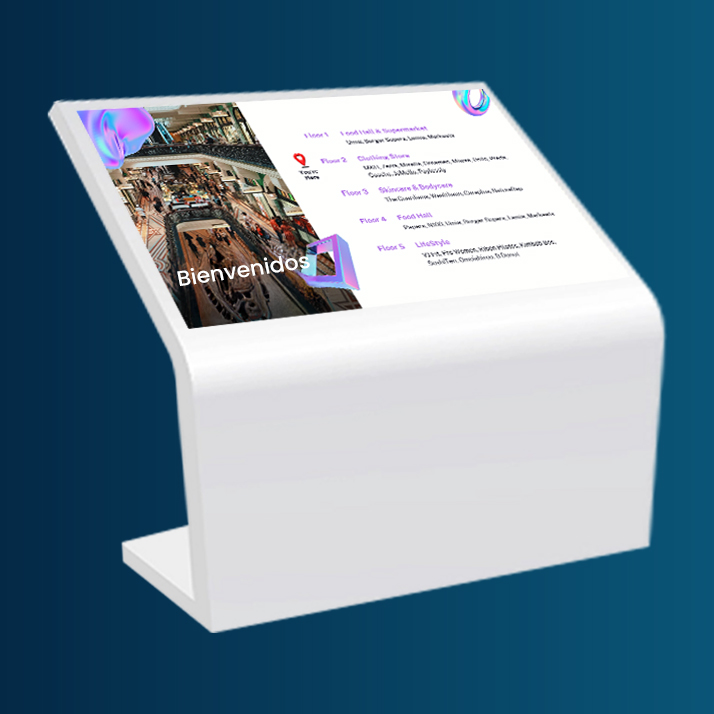 Totem digital publicitario