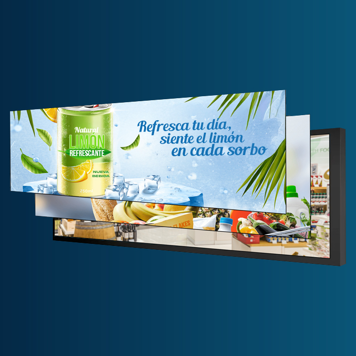 Totem digital publicitario