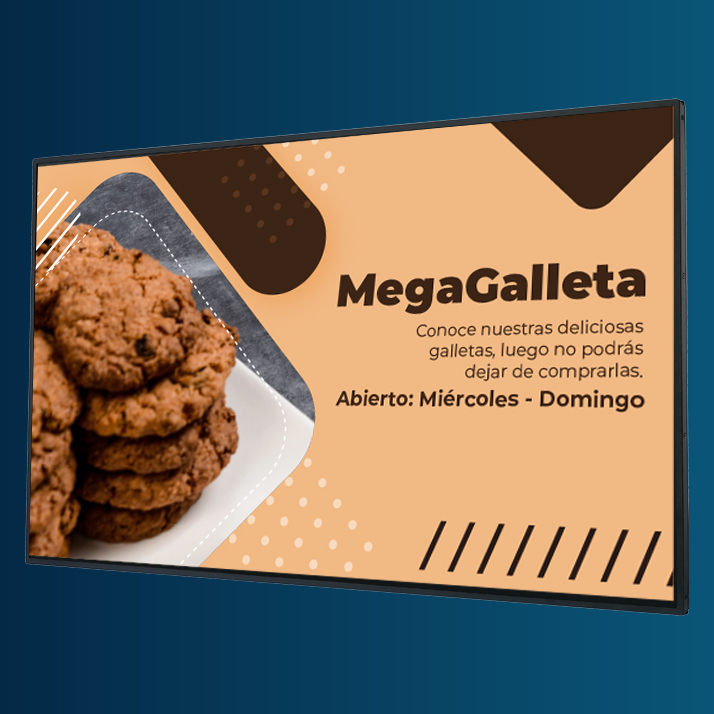 Totem digital publicitario