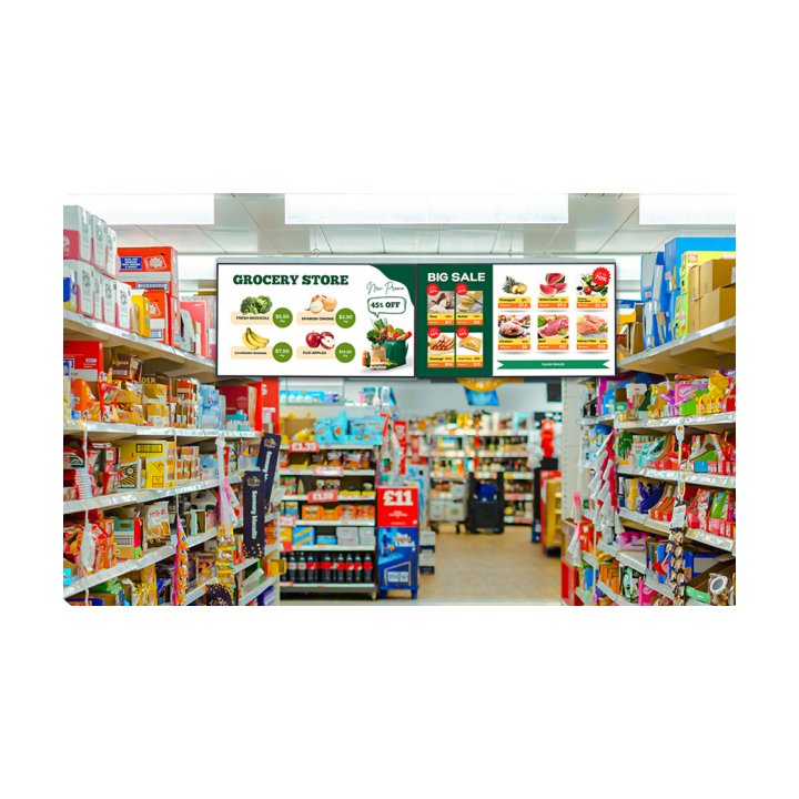 Totem digital publicitario