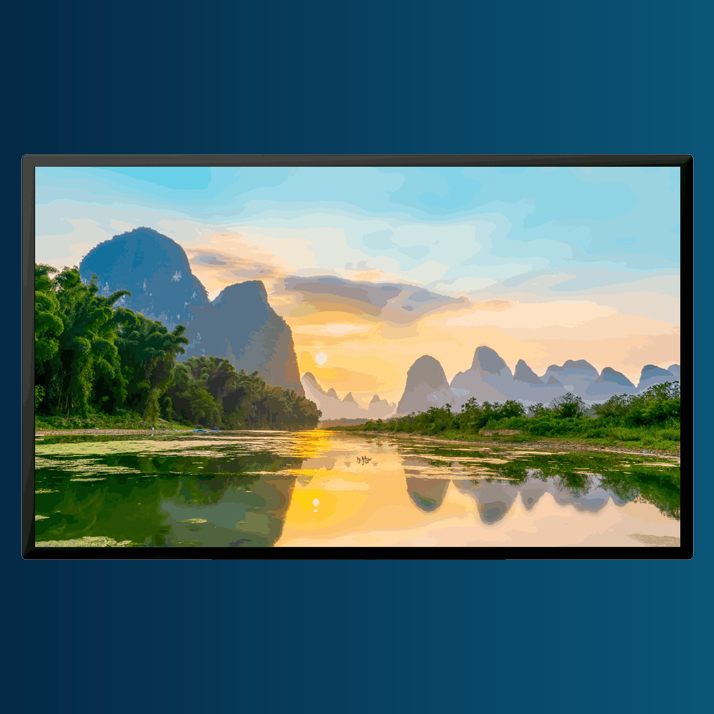 Totem digital publicitario