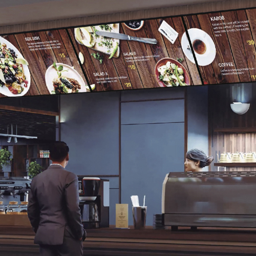 Totem digital publicitario