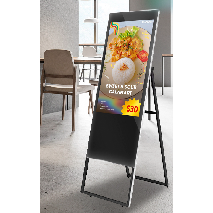 Totem digital publicitario