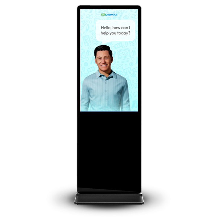 Totem digital publicitario