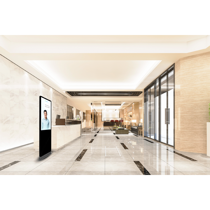 Totem digital publicitario