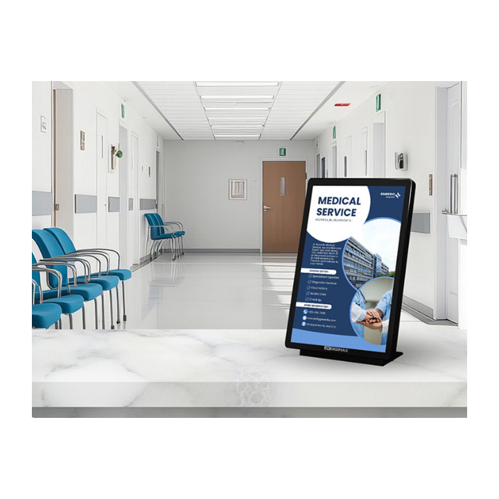 Totem digital publicitario