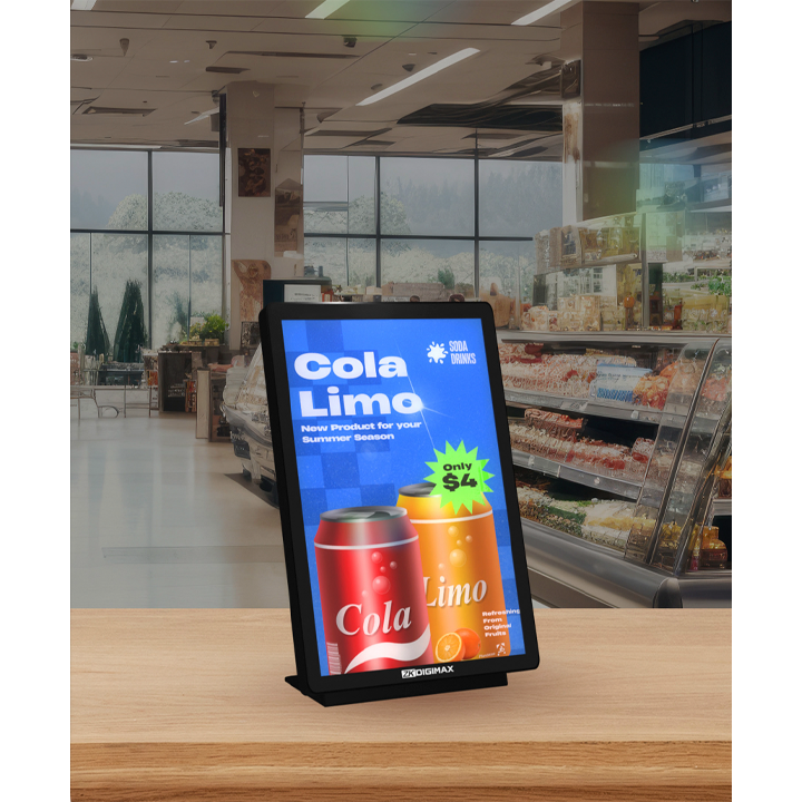 Totem digital publicitario