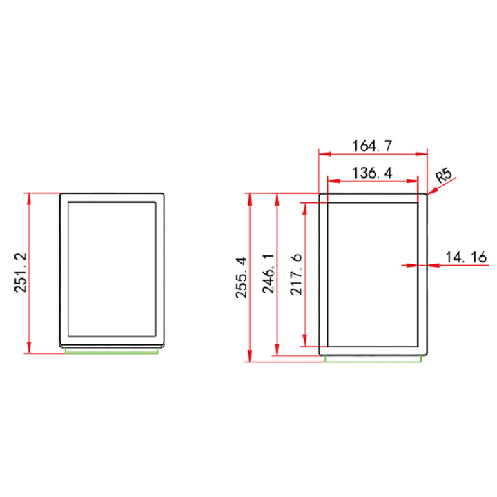 Totem digital publicitario
