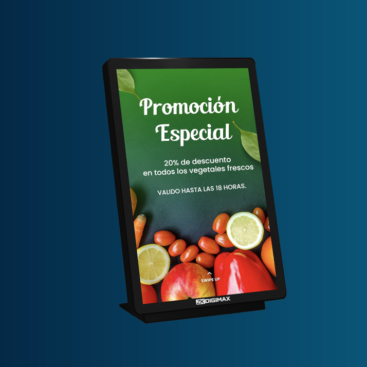 Totem digital publicitario