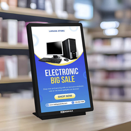 Totem digital publicitario