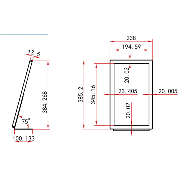 Totem digital publicitario