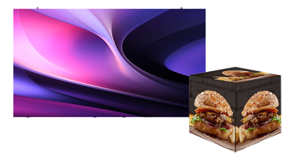 Pantallas LED tecnología para el punto de venta