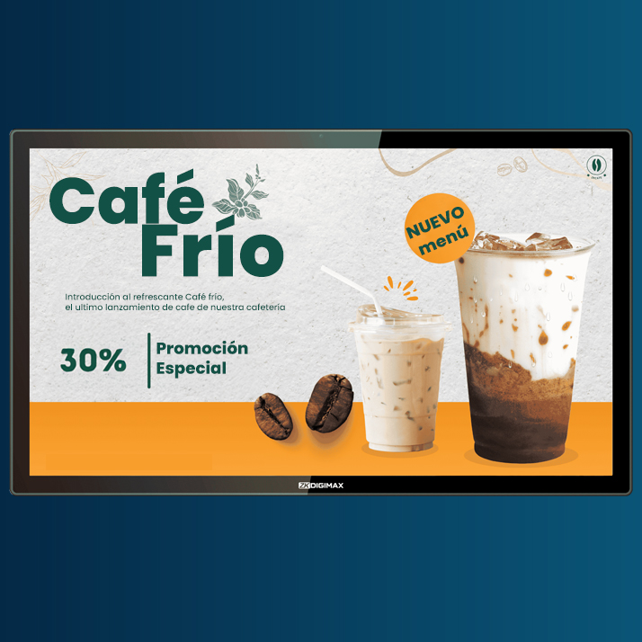 Totem digital publicitario