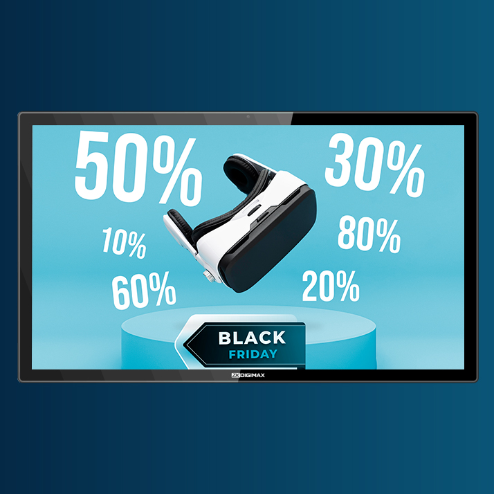 Totem digital publicitario